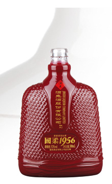 晶白料酒瓶-217 500ml