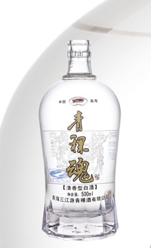 晶白料酒瓶-218 500ml