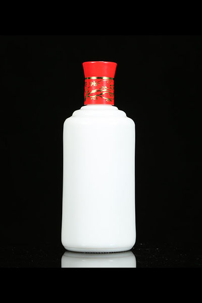 乳白瓶 004  